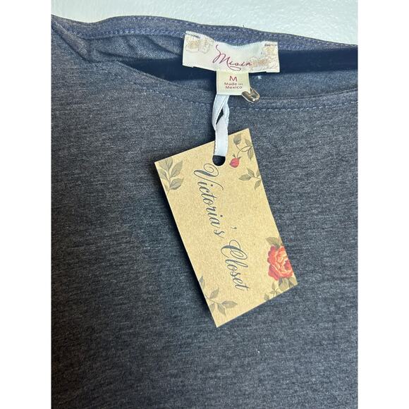 Misia Boutique Tunic Gay Women Size Medium M New with Tag - Picture 3 of 7